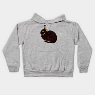 Netherland Dwarf Rabbit Kids Hoodie